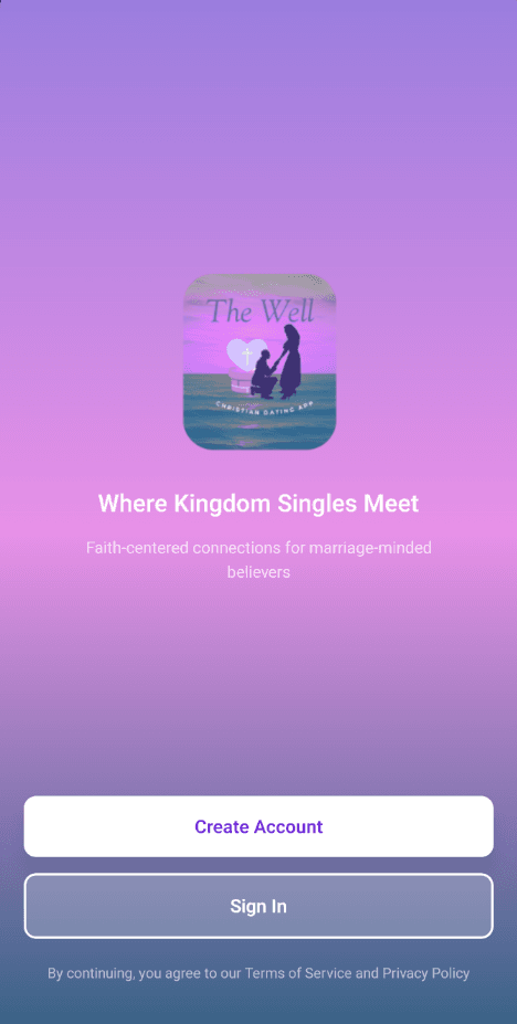 The Well Christian Dating App